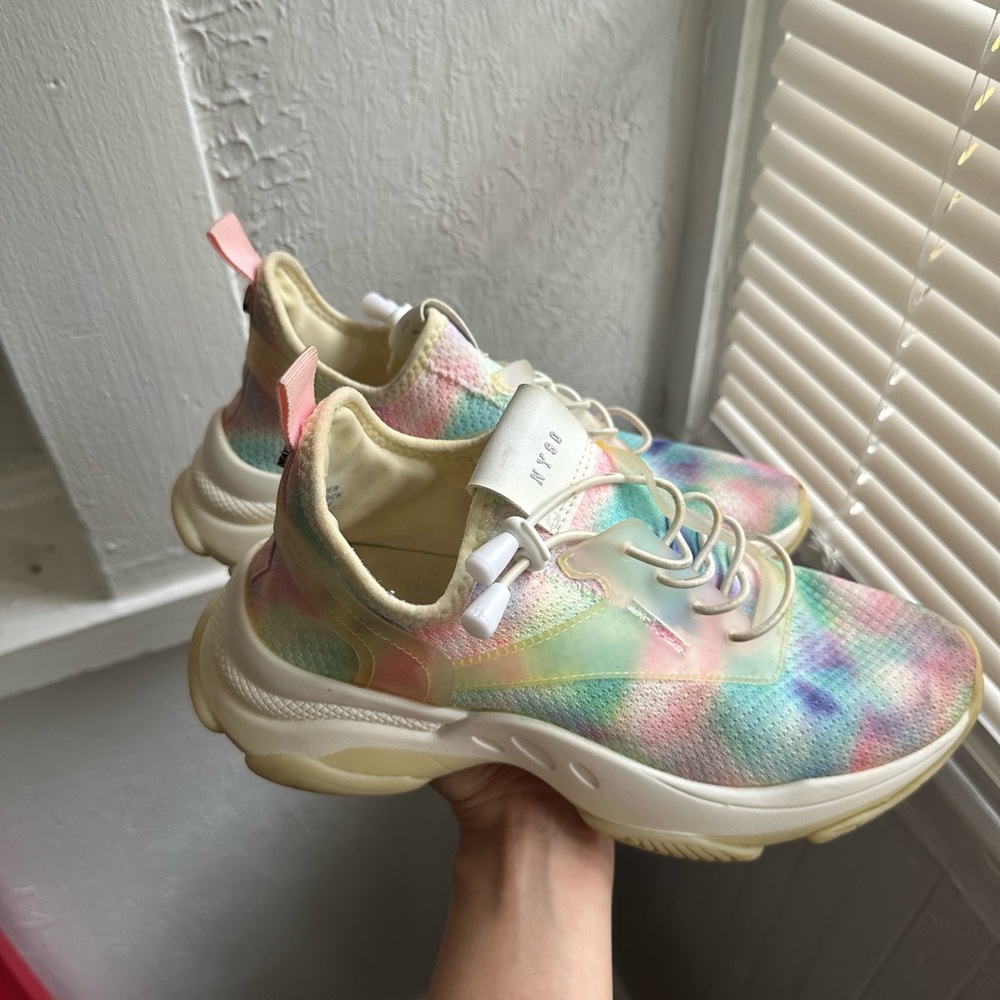 Steve Madden Pastel Tie-Dye Sneakers